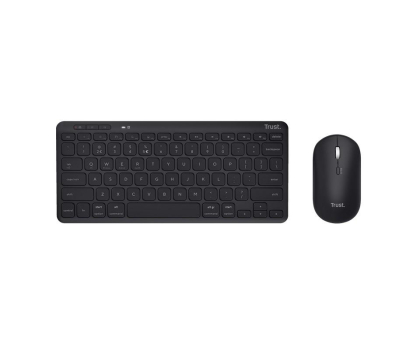 Zestaw (Mysz + Klawiatura) Trust Lyra Multi-Device Wireless